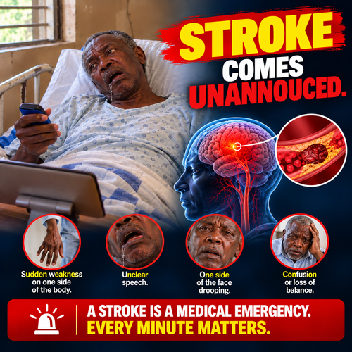Stroke warning signs